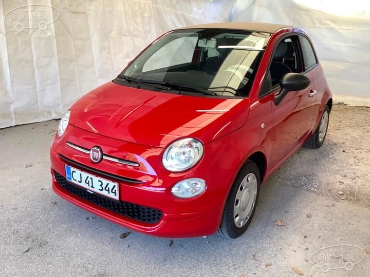 Fiat 500 c (2019)
