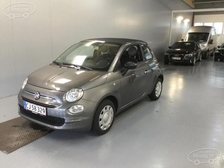 Fiat 500 c (2019)
