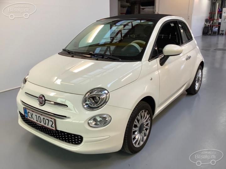 Fiat 500 c (2019)