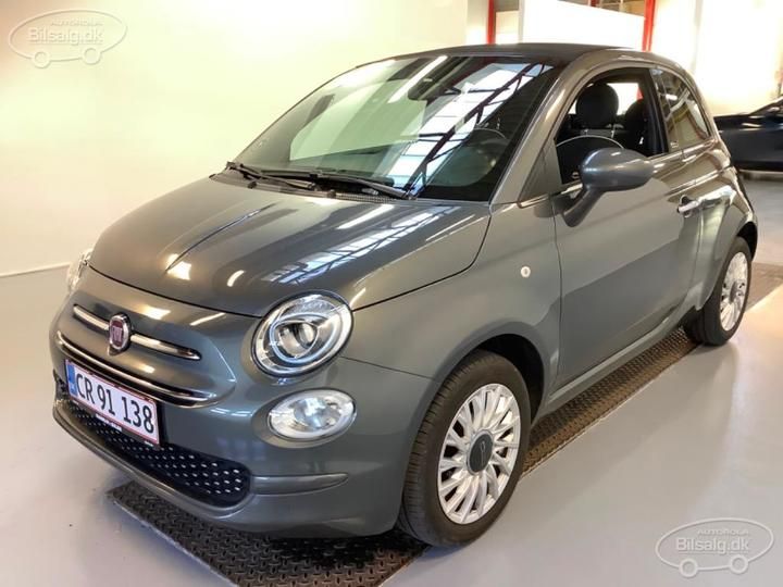 Fiat 500 c (2020)