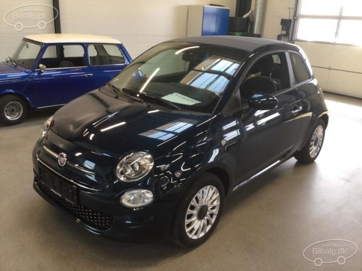 Fiat 500 c (2021)
