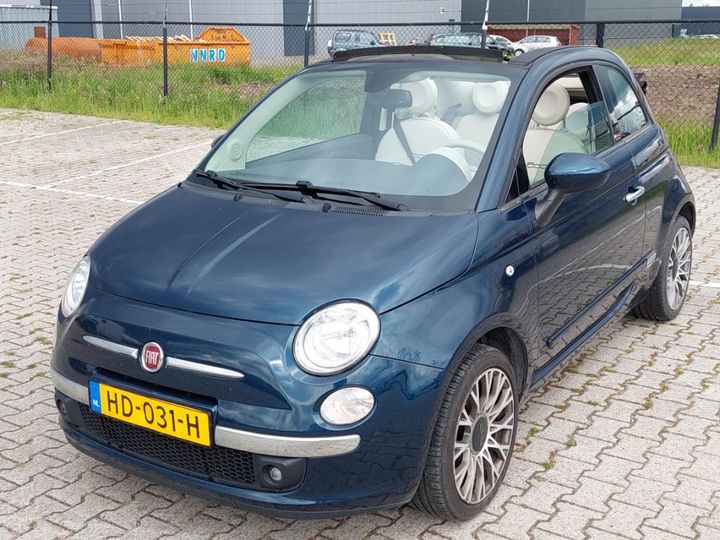 Fiat 500 c (2015)