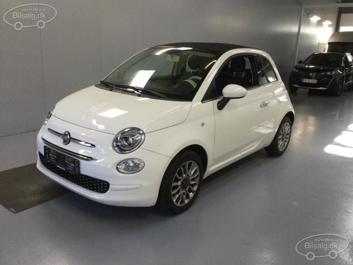 Fiat 500 c (2019)