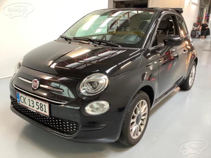 Fiat 500 c (2019)