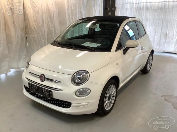 Fiat 500 c (2019)