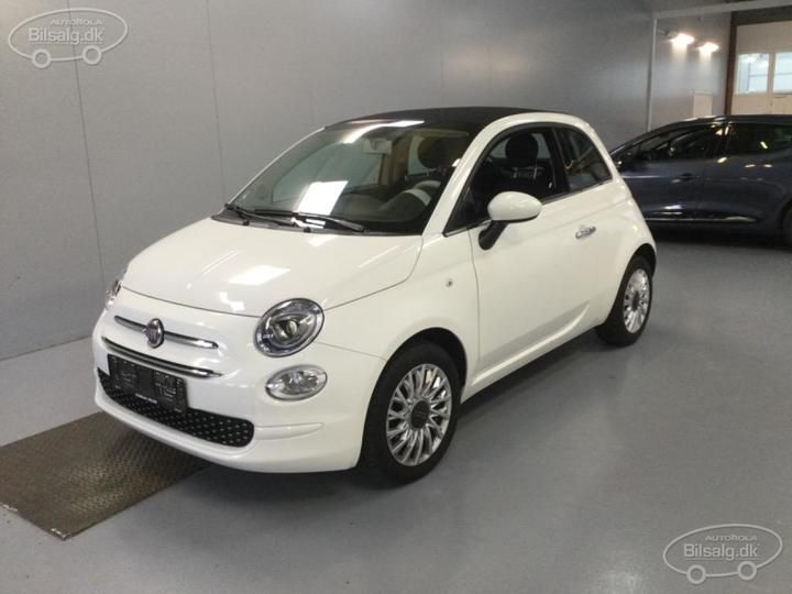 Fiat 500 c (2019)