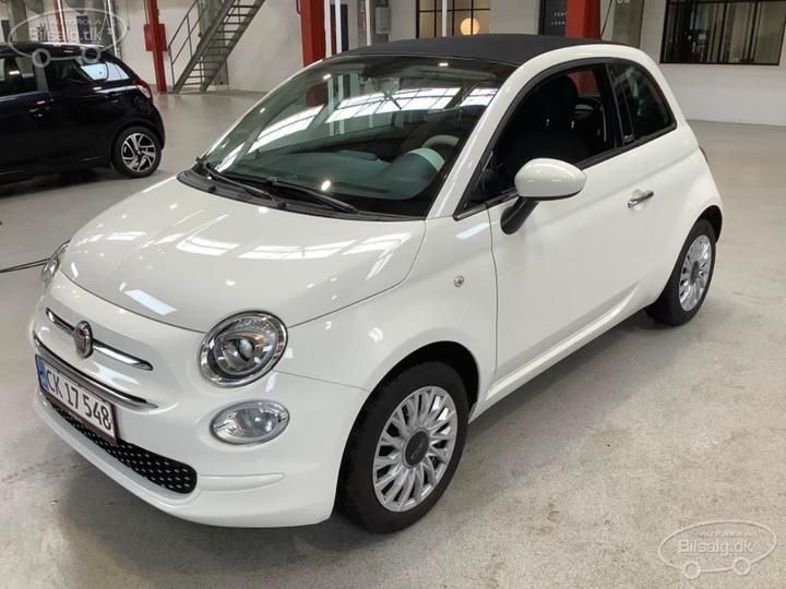 Fiat 500 c (2019)