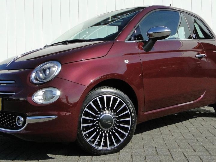 Fiat 500 c (2019)