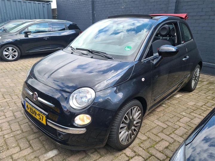Fiat 500 c (2014)