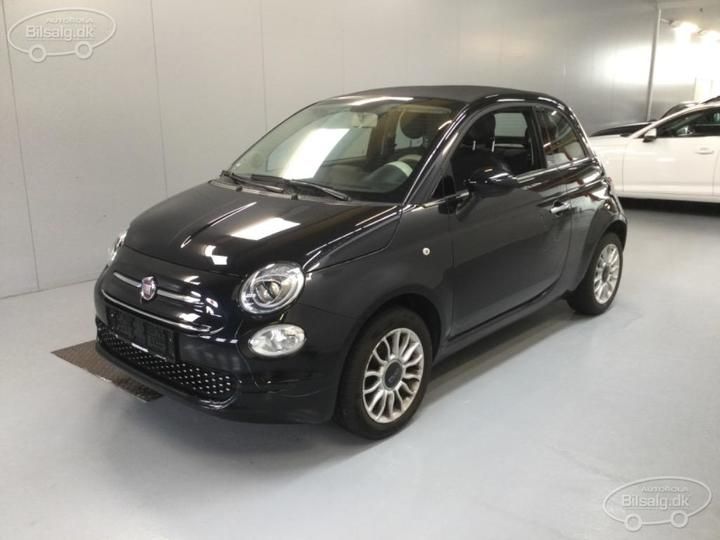 Fiat 500 c (2019)