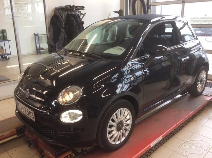 Fiat 500 c (2019)
