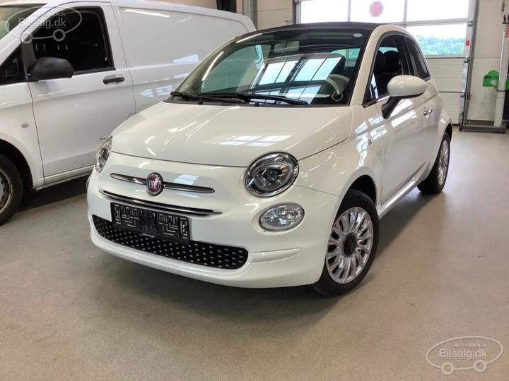 Fiat 500 c (2019)