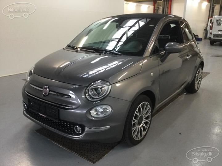 Fiat 500 c (2020)