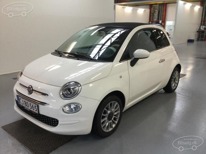 Fiat 500 c (2019)