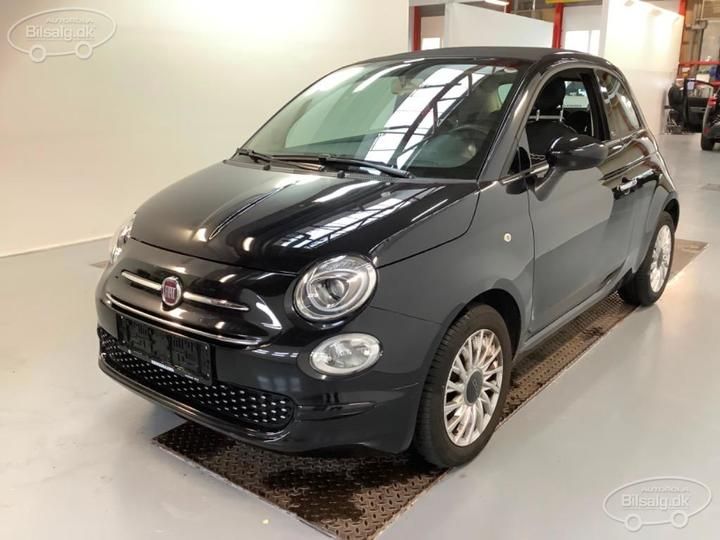 Fiat 500 c (2019)