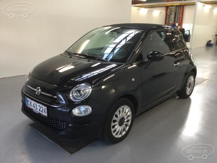 Fiat 500 c (2019)