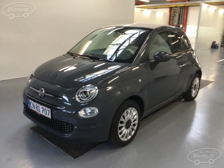 Fiat 500 c (2019)