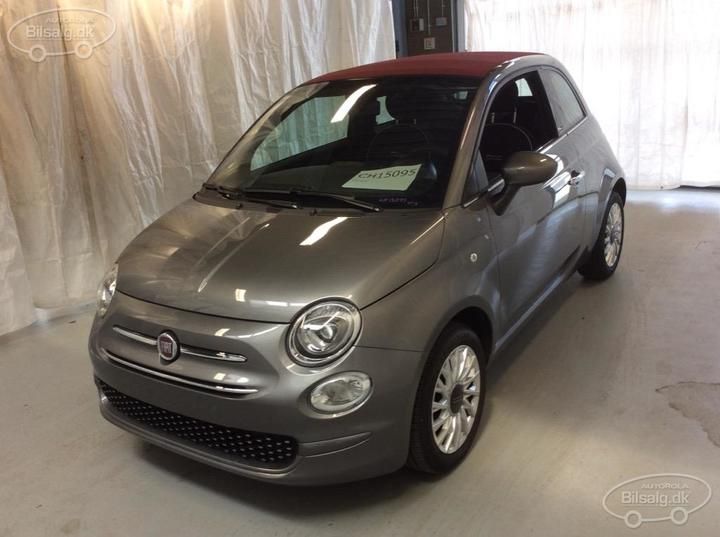 Fiat 500 c (2019)