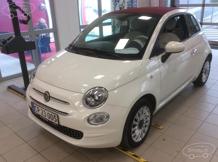 Fiat 500 c (2020)