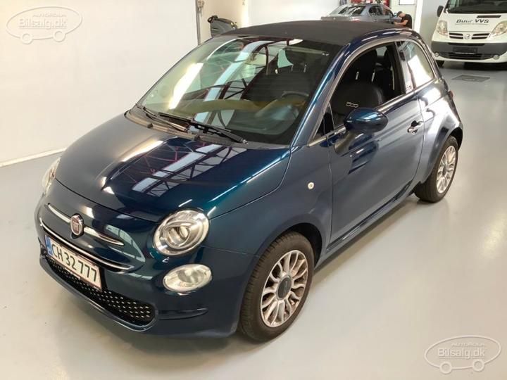 Fiat 500 c (2019)