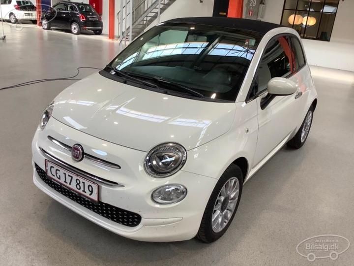 Fiat 500 c (2019)