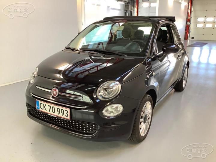 Fiat 500 c (2019)