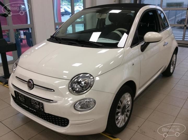 Fiat 500 c (2019)