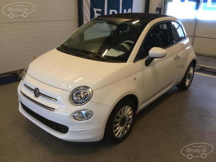 Fiat 500 c (2019)