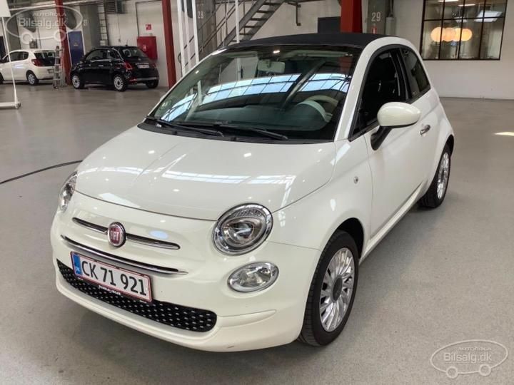 Fiat 500 c (2019)