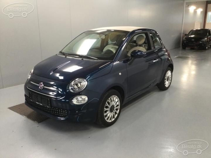 Fiat 500 c (2020)