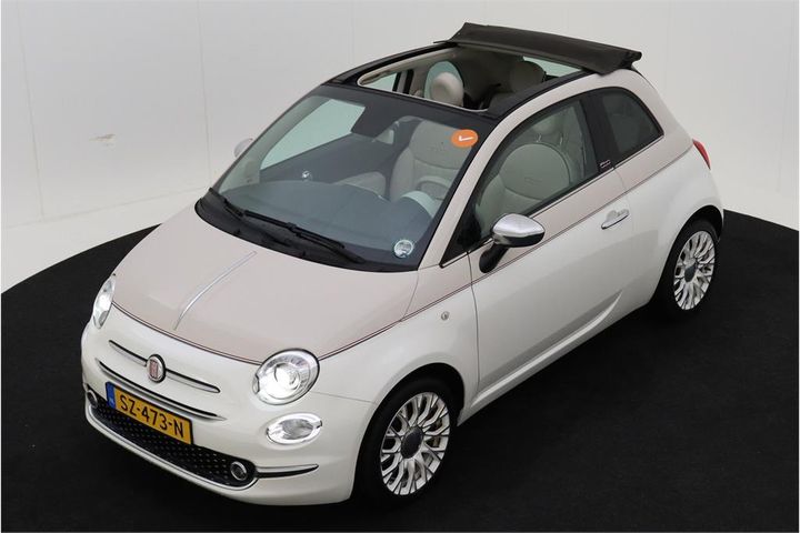 Fiat 500 c (2018)