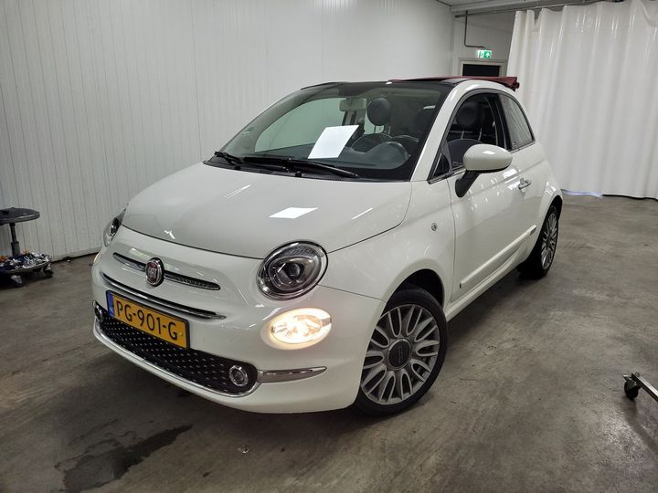 Fiat 500 c (2017)