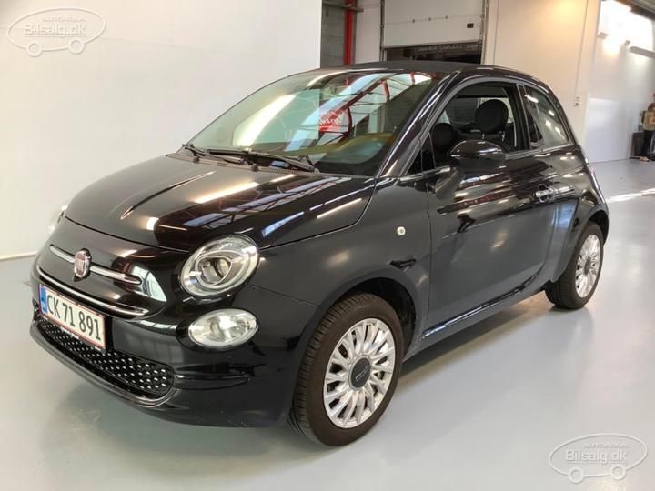 Fiat 500 c (2019)