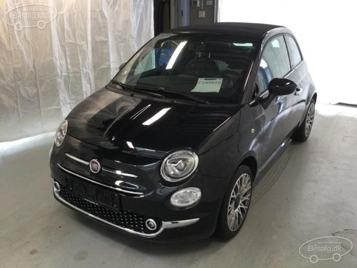 Fiat 500 c (2020)
