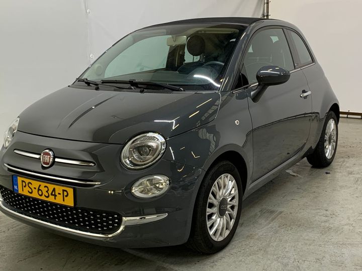 Fiat 500 c (2017)