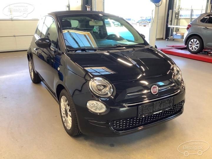Fiat 500 c (2019)