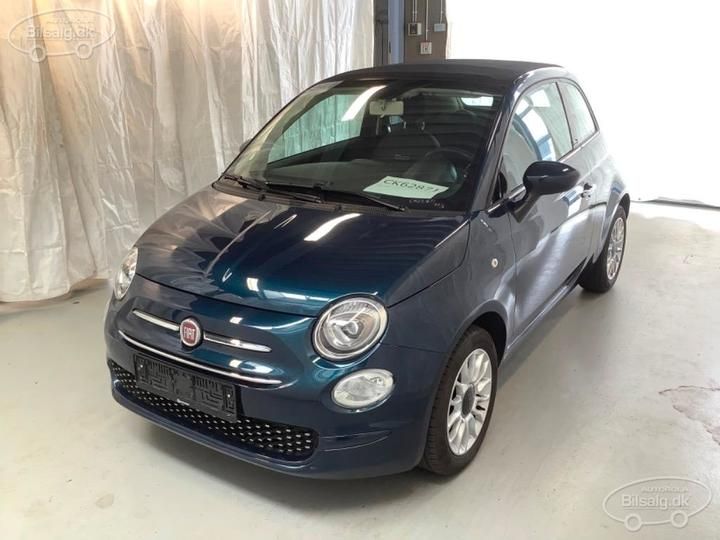 Fiat 500 c (2019)