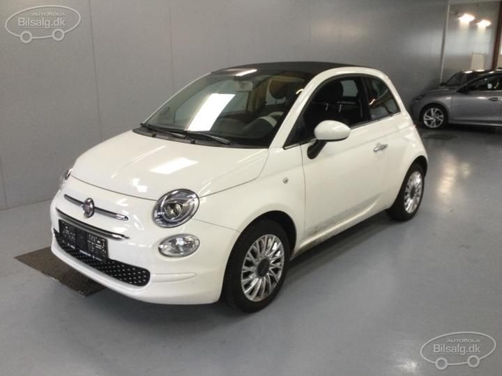 Fiat 500 c (2019)