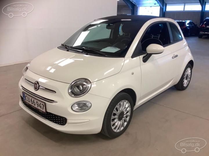 Fiat 500 c (2020)