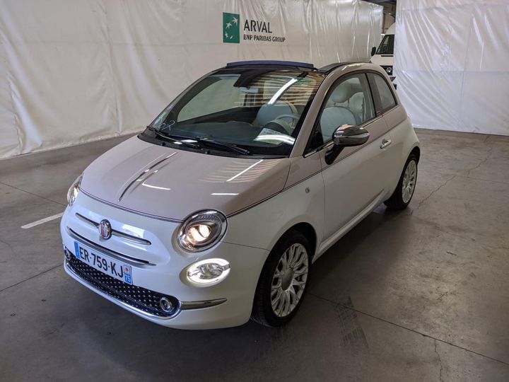 Fiat 500c (2017)