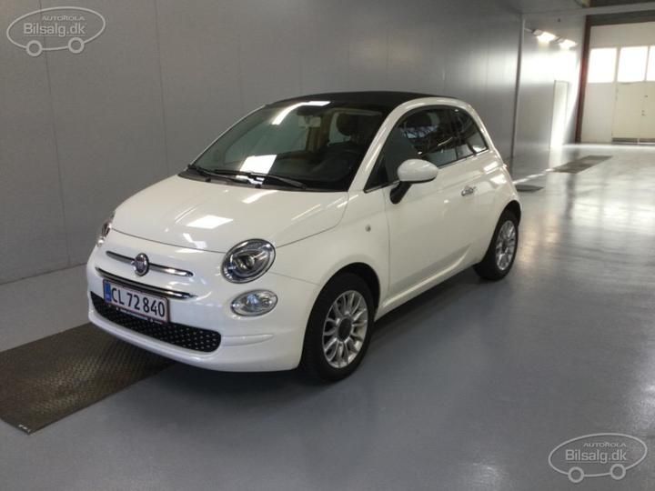 Fiat 500 c (2019)