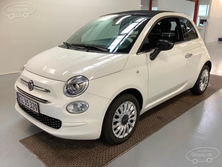 Fiat 500 c (2019)