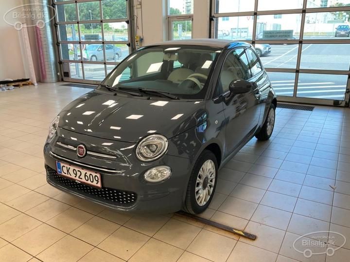 Fiat 500 c (2019)