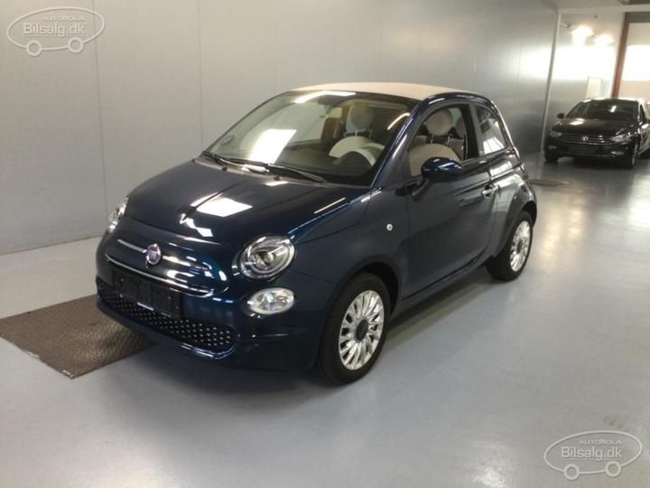 Fiat 500 c (2020)