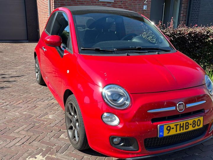 Fiat 500 c (2014)