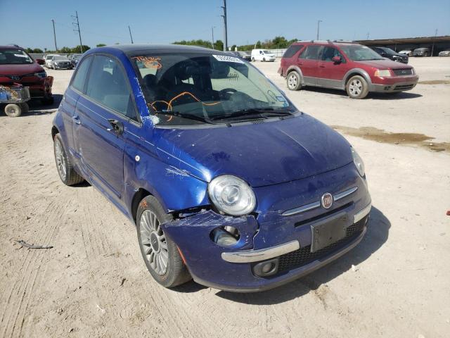 Fiat 500 lounge (2012)