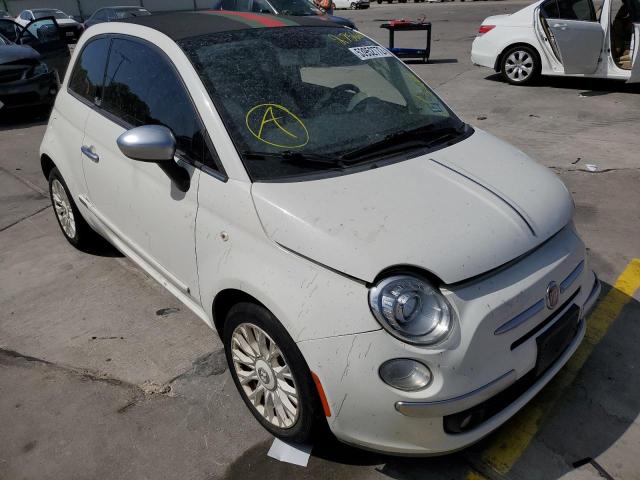 Fiat 500 lounge (2012)