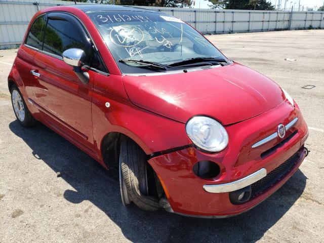 Fiat 500 lounge (2013)