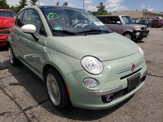 Fiat 500 lounge (2014)