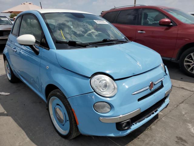 Fiat 500 lounge (2015)
